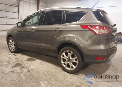 2014 Ford Escape Titanium from USA, damaged, VIN 1FMCU9J98EUB13502
